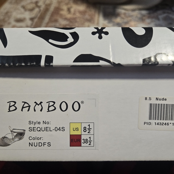 Bamboo Shoes Tie Flats - Picture 5 of 5